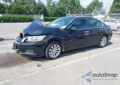 2014 Honda Accord Ex z USA, uszkodzony, nr VIN 1HGCR2F76EA153858